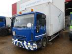 REF:7524 - Iveco Eurocargo Box Truck (2008-211,055 km), Auto's, Vrachtwagens, Iveco, Overige brandstoffen, Bedrijf, Te koop