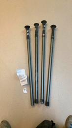 Palen voor stofwand VEVOR dust barrier system, Ophalen of Verzenden, Gebruikt