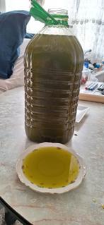 Huile d'olive fraîche, nouvelle récolte, goûtez d'abord, pui, Divers, Enlèvement