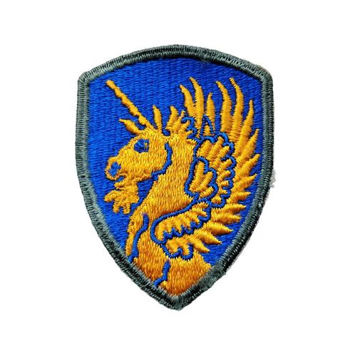 WWII US 13th Airborne Division Patch, Verzamelen, Militaria | Tweede Wereldoorlog, Ophalen of Verzenden