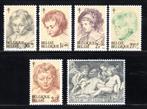 1272/1277 MNH 1963 - Werken van Pieter Paul Rubens., Postzegels en Munten, Postzegels | Europa | België, Ophalen of Verzenden