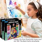tubes acrylverf voor kunstenaars en kinderen Nieuw, Hobby en Vrije tijd, -, Verzenden, -, Nieuw