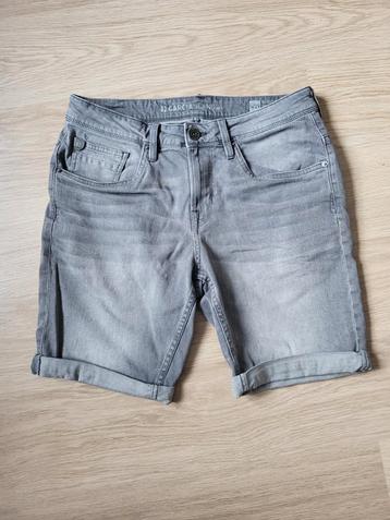Grijze jeans short (Garcia, maat W29)