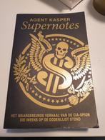 Luigi Carletti - Supernotes TRUE CRIME MISDAADBOEK, Boeken, Ophalen of Verzenden, Gelezen, Luigi Carletti; Agent Kasper