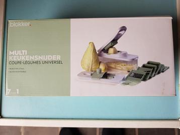 Multi keukensnijder + spiraalsnijder + knoflookpers beschikbaar voor biedingen