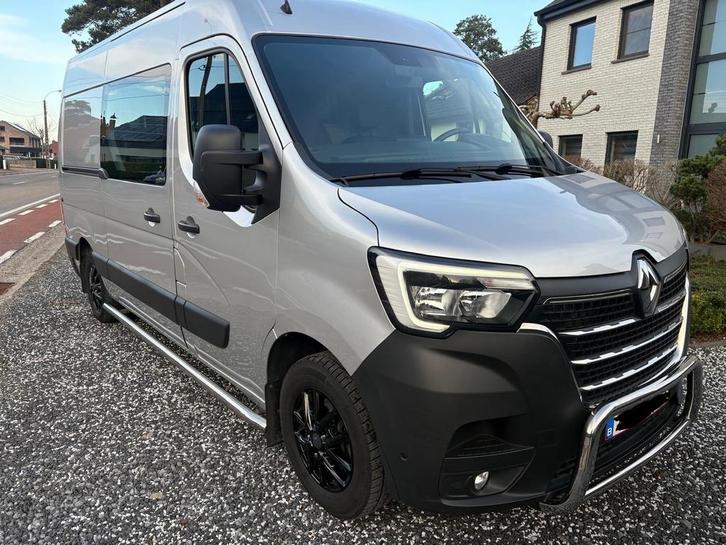 Renault Master mzt weinig km’s., Auto's, Bestelwagens en Lichte vracht, Particulier, ABS, Achteruitrijcamera, Airbags, Airconditioning