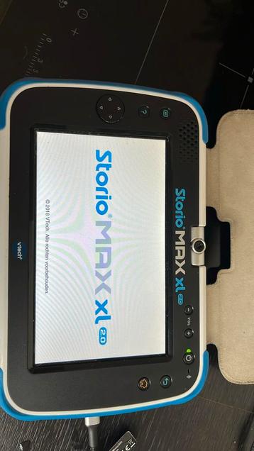 Storio Max 2.0 XL (werkt perfect) beschikbaar voor biedingen