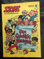 Sjors nr 52  1963, Boeken, Eén stripboek, Ophalen of Verzenden, Gelezen