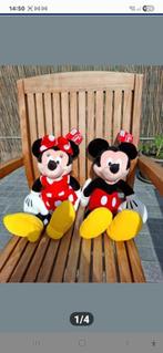 Set van 2 Disney poppen. Mickey Mousse en Minnie Mousse, Ophalen of Verzenden, Mickey Mouse, Nieuw, Knuffel