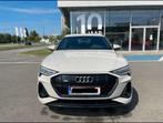 Audi e-tron 50 Sportback S-line, Auto's, Audi, Automaat, Zwart, Vierwielaandrijving, Te koop