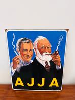 Plaque émaillée AJJA 1951, Ophalen, Gebruikt, Reclamebord