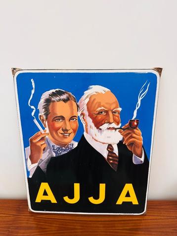 Plaque émaillée AJJA 1951 beschikbaar voor biedingen