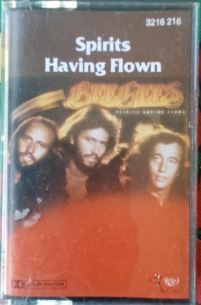 Cassette// BEE GEES // Spirits having flown // 1979 //, Cd's en Dvd's, Cassettebandjes, Ophalen of Verzenden