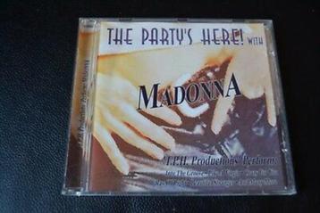 CD- Madonna- The Party is Here beschikbaar voor biedingen