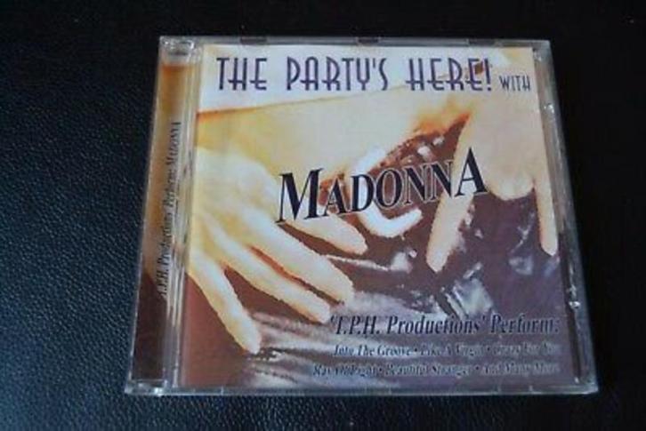 CD- Madonna- The Party is Here, Cd's en Dvd's, Cd's | Pop, Ophalen of Verzenden