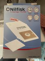 originele Nilfisk stofzuigerzakken (5 stuks + pre-filter), Ophalen of Verzenden, Zo goed als nieuw