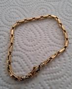 Bracelet or 18 carats, Handtassen en Accessoires, Armbanden, Ophalen, Gebruikt, Goud, Goud
