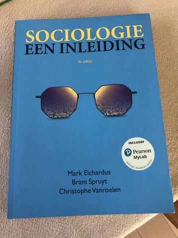 Sociologie: een inleiding (Pearson) (UCLL sociaal werk) beschikbaar voor biedingen
