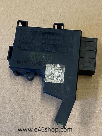 BMW E39 SCHUIFDAK MOTOR MODULE OE 67618381480 beschikbaar voor biedingen