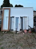 Garage poort, Ophalen, Garagedeur, Zo goed als nieuw, Metaal