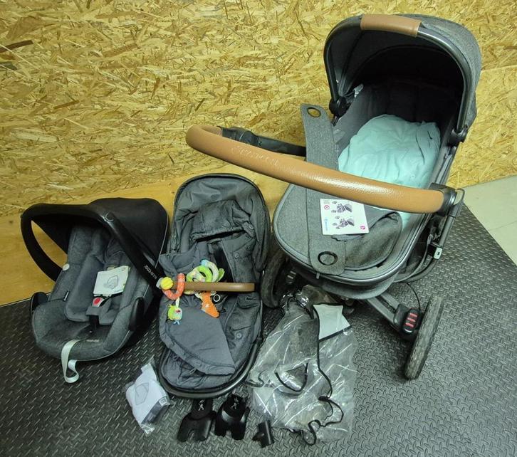 Koets Maxi-Cosi Nova, Kinderen en Baby's, Kinderspulletjes, Gebruikt, Ophalen