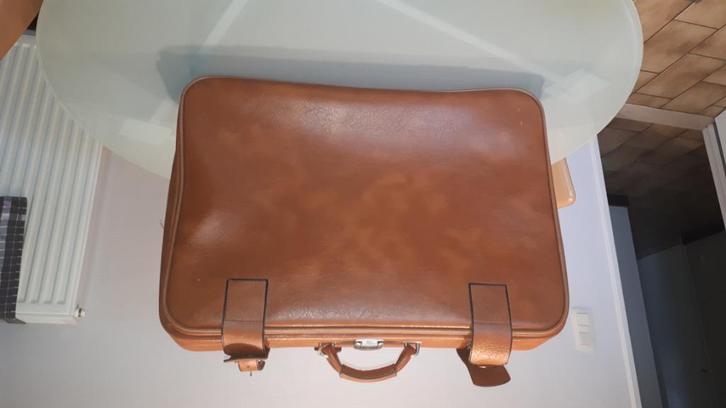 Antieke reiskoffer, Antiek en Kunst, Antiek | Woonaccessoires, Ophalen