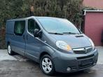 Opel vivaro 2014 2.0 dubbelkabine 6850€ gekeurd voor verkoop, Auto's, Euro 5, 4 cilinders, Bedrijf, Te koop