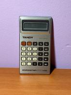 Calculatrice Tandy vintage (pile à changer), Enlèvement