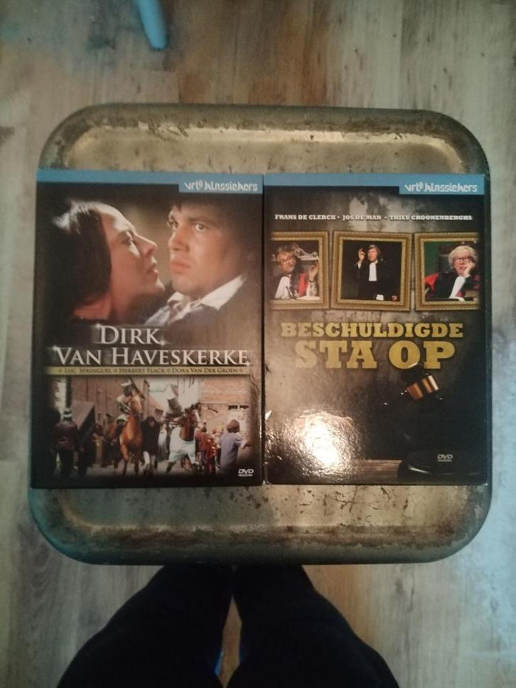 2 VRT-klassiekers, CD & DVD, DVD | TV & Séries télévisées, Comme neuf, Drame, Coffret, Tous les âges, Envoi