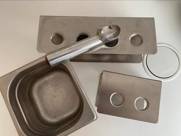 Set voor ijssalon beschikbaar voor biedingen