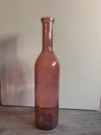Grote decoratieve vaas 75cm, Ophalen, Nieuw, Glas, 75 cm of meer