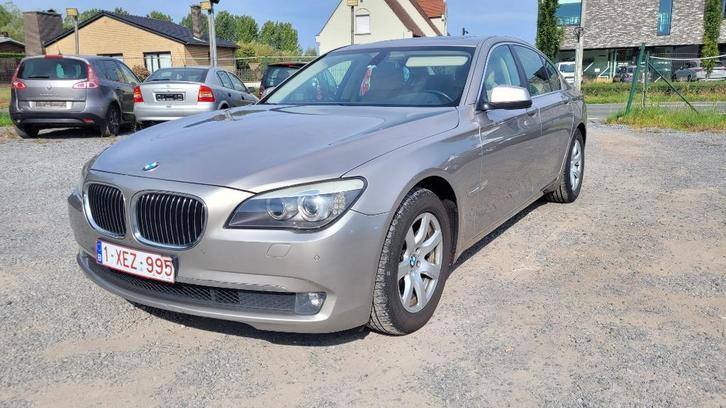 BMW 730d AUTOMAAT FULL OPTIONS euro 5 20069, Auto's, BMW, Bedrijf, Te koop, 7 Reeks, ABS, Airbags, Airconditioning, Alarm, Boordcomputer