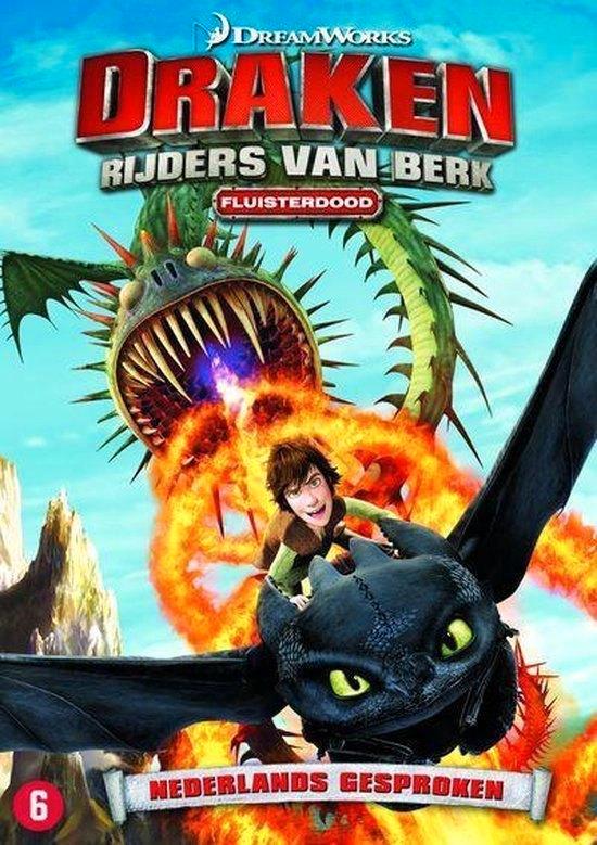 Dvd - Draken - Rijders van Berk - fluisterdood ( 2 discs ), Cd's en Dvd's, Dvd's | Tekenfilms en Animatie, Ophalen of Verzenden