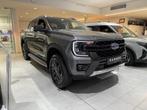 Ford Ranger Wildtrak 2.0 - STOCK-NEW - A10 3.5T - direct lev, Auto's, Ford, Automaat, Stof, Zwart, 4 cilinders