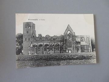 carte postale ancienne Westmalle Kerk, Envoi, Avant 1920, Non affranchie, Anvers
