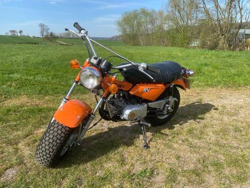 1974 Suzuki RV90 in top conditie, Motoren, Motoren | Suzuki, Particulier, Enduro, 11 kW of minder, 1 cilinder, Ophalen of Verzenden