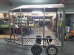 Aanhangwagen/veewagen/ 1 paardstrailer/foodtruck, Nieuw, Overige materialen, Ophalen of Verzenden