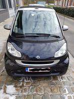 Smart Fortwo 0.8 CDI 2009 EURO4, Auto's, Smart, Automaat, Zwart, Cabriolet, Zwart