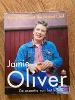 Jamie Oliver - Happy Days met the Naked Chef, Livres, Livres de cuisine, Jamie Oliver, Utilisé, Enlèvement ou Envoi, Entrées et Soupes