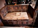 Massieve Oud-Chinese Zitbank met opbergruimte, Antiek en Kunst, Ophalen
