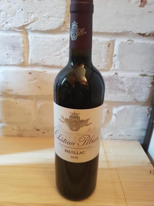 2010 Pauillac Chateau Pibran, Collections, Vins, Neuf, Vin rouge, France, Enlèvement ou Envoi