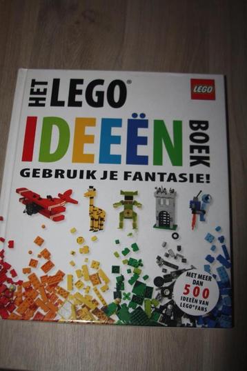 Het Lego Ideeën Boek , Gebruik je Fantasie , HC 2011