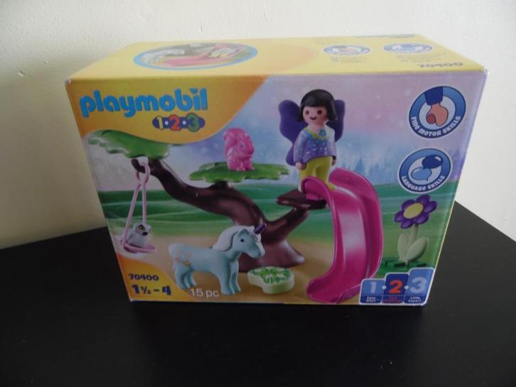 PLAYMOBIL 70400 SPROOKJESSPEELTUIN NIEUW, Kinderen en Baby's, Speelgoed | Playmobil, Nieuw, Complete set, Ophalen of Verzenden