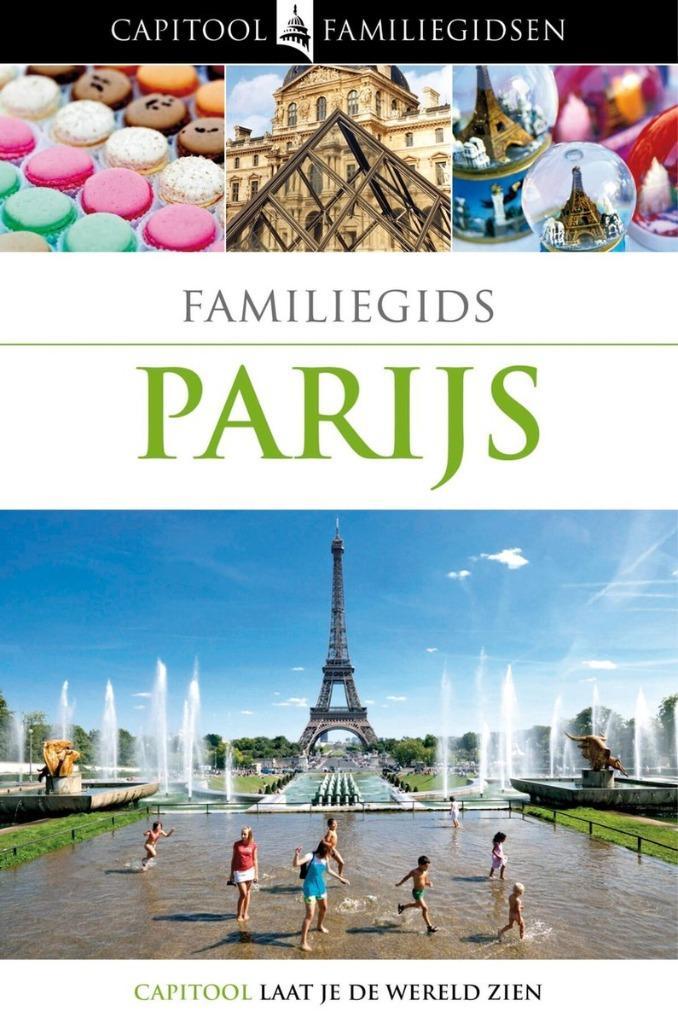 Capitool familiegids Parijs, Boeken, Reisgidsen, Capitool, Ophalen of Verzenden