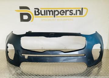 BUMPER Kia Sportage  86511-f1000 VOORBUMPER 2-G1-12578z beschikbaar voor biedingen