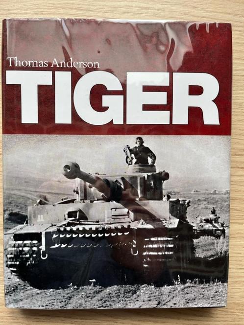Tiger Thomas Anderson, Boeken, Oorlog en Militair, Zo goed als nieuw, Landmacht, Tweede Wereldoorlog, Ophalen of Verzenden