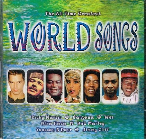 cd   /    The All Time Greatest World Songs, CD & DVD, CD | Autres CD, Enlèvement ou Envoi