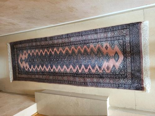 Tapijt, Huis en Inrichting, Stoffering | Tapijten en Vloerkleden, Gebruikt, 50 tot 100 cm, 200 cm of meer, Rechthoekig, Overige kleuren