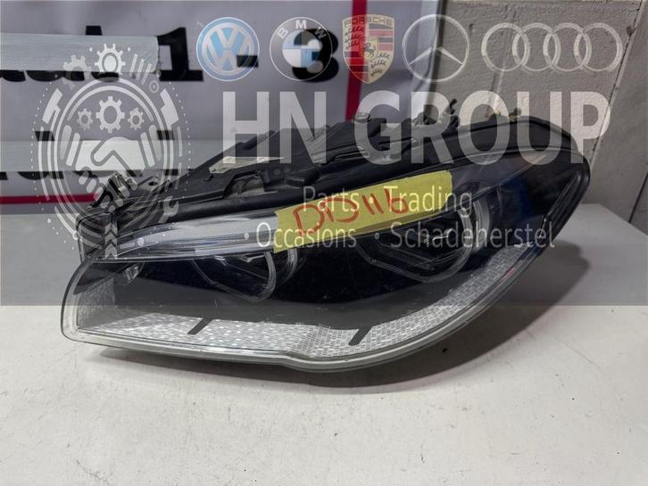 BMW 5 F10 F11 koplamp, Auto-onderdelen, Verlichting, Gebruikt, Ophalen of Verzenden