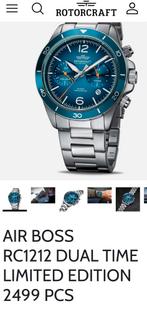 Rotorcraft herenhorloge NIEUW, Handtassen en Accessoires, Horloges | Heren, Ophalen, Zo goed als nieuw